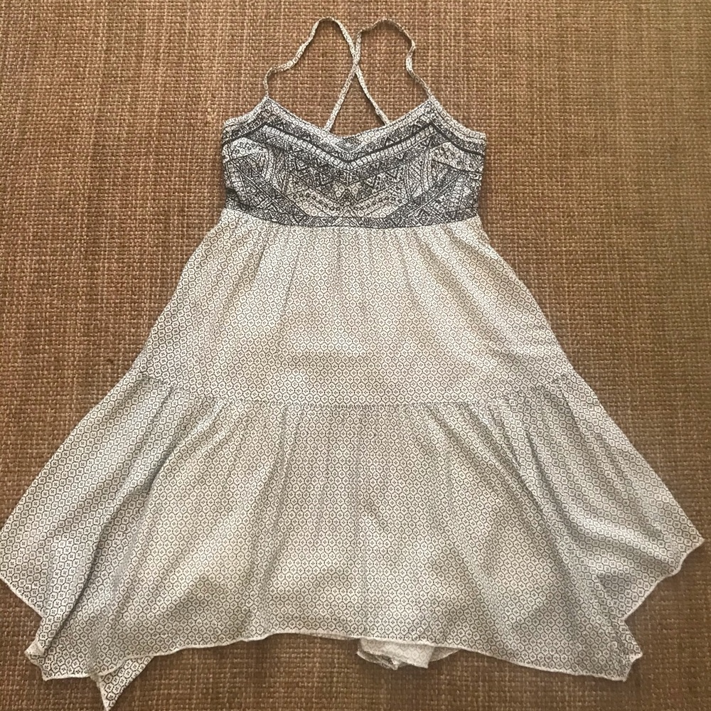 American Eagle Outfitters printed dress